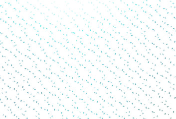 Light BLUE vector pattern with music elements.