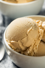 Homemade Coffee Ice Cream