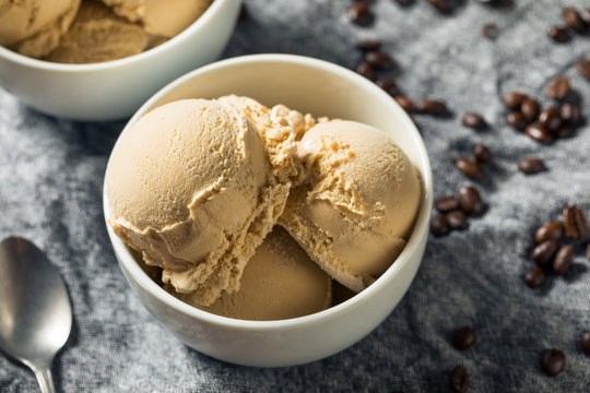 Homemade Coffee Ice Cream