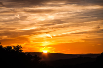Fototapeta premium Sonnenuntergang