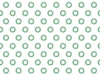 クリスマスリースパターン