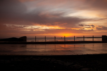 Atardecer 