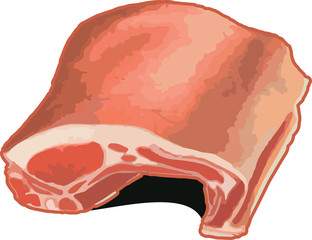  LAMB PORK FOR SOUP AND HOT