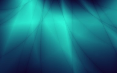 Blue light rays abstract fantasy website background