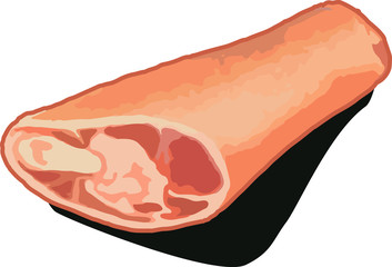  pork shank for broth and filling