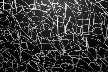 Graffiti Chaos Wall