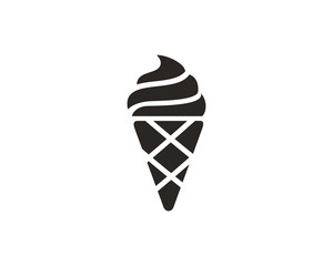 Ice cream icon symbol vector