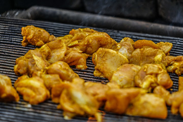 直火焼きのタンドリーチキンのイメージ