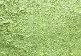Green cement wall