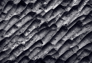 Dark grey black slate stone texture abstract background