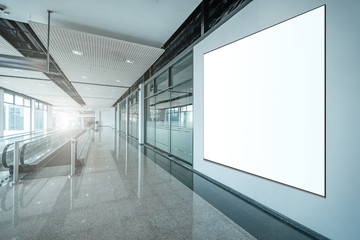 Fabric Pop Up basic unit Advertising banner media display backdrop, empty background