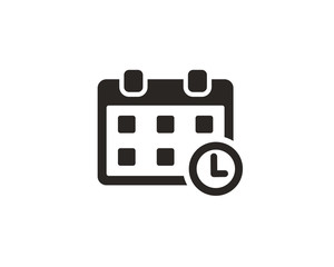 Calendar icon symbol vector
