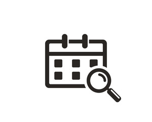 Calendar icon symbol vector