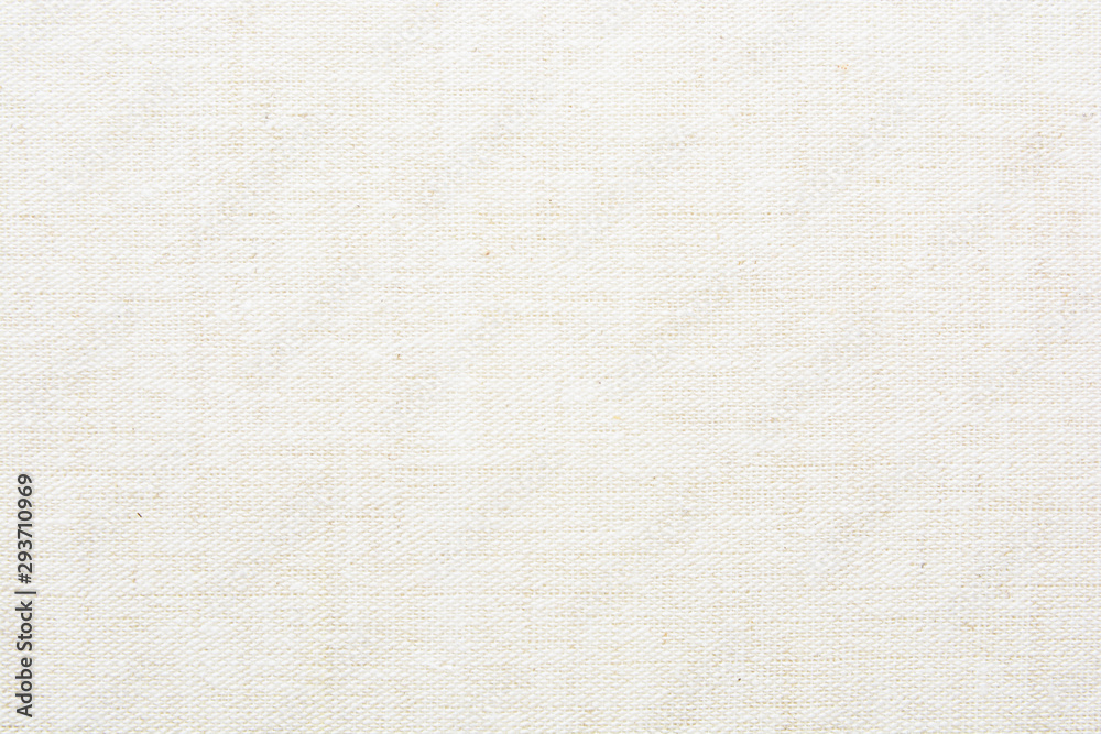 Wall mural fabric canvas natural linen beige texture for backgrounds