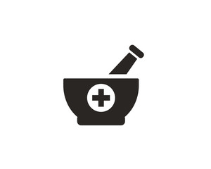 Pharmacy icon symbol vector