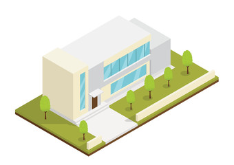 isometric house 6