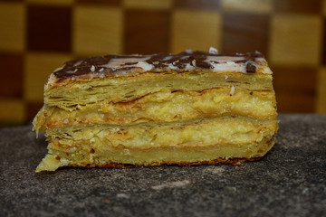 piece of chocolate cake