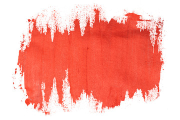 paint red strokes brush stroke color texture with space for your own text