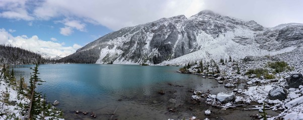 Joffre Lake landscapes
