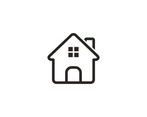 Home icon symbol vector
