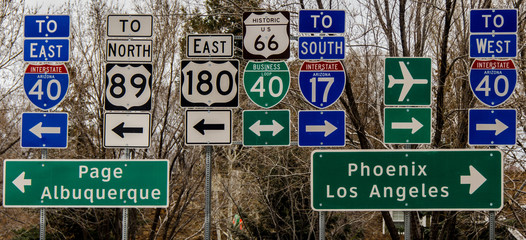 Right or left at Main Street