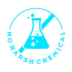 No Harsh Chemical icon for skincare