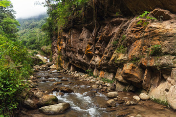 Fototapeta premium Quebrada de Montaña
