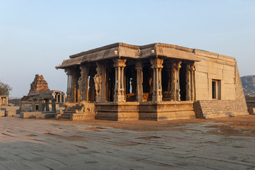Obraz premium Vittala Temple at Hampi,Karnataka,India