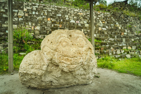Zapotec Ruin "Yagul" in Oaxaca, Mexico