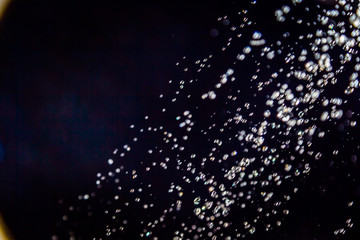 Abstract blur luxury bokeh