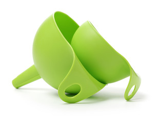 funnel on a white background