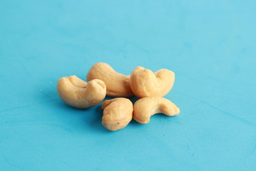dried fruit of cashew nuts