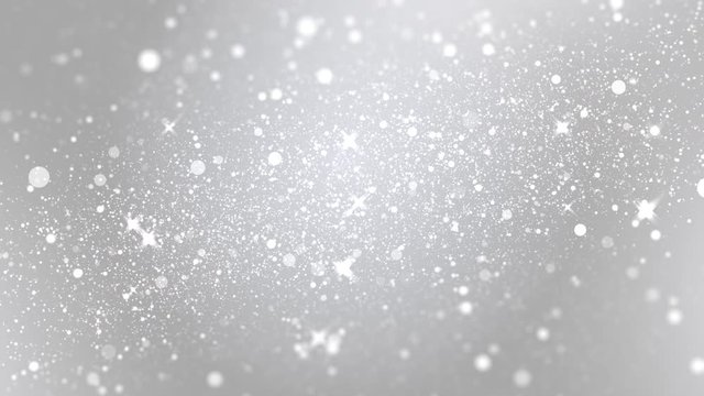 luxury white silver gray particle glitter abstract background for happy new year and merry christmas festive season