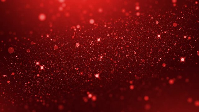 luxury red particle glitter abstract background for happy new year and merry christmas festive season