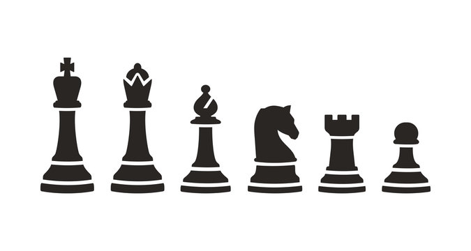 Chess icon set