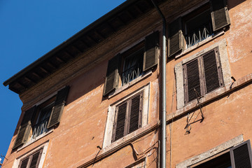 Obraz premium Detail from house