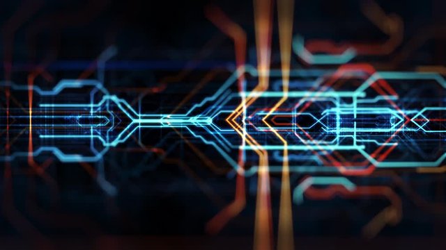 Technology background/Technology background of the abstract computer motherboard, can be used in the description of technological processes, science.