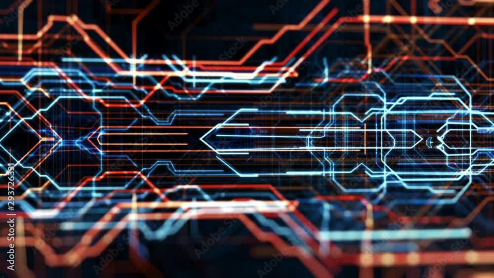 Aufkleber Technology background/Technology background of the abstract computer motherboard, can be used in the description of technological processes, science.