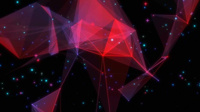 black lines abstract technology background