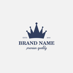 king logo luxury - vector