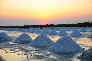 salt-farm in thailand