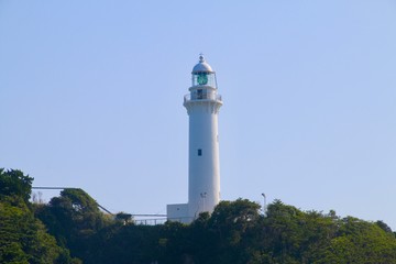 Fototapeta na wymiar 塩屋埼灯台（福島県・いわき市）