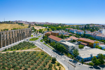 L'aqueduc de Elvas