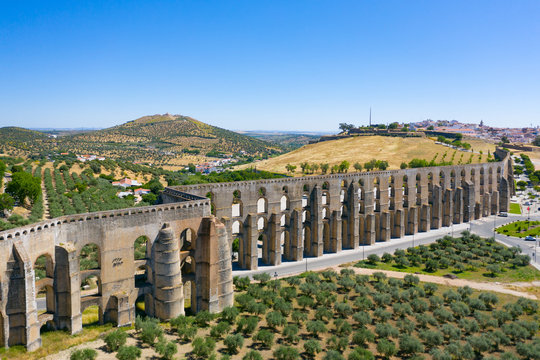 L'aqueduc de Elvas