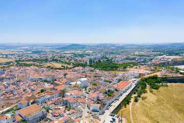 La ville de Elvas