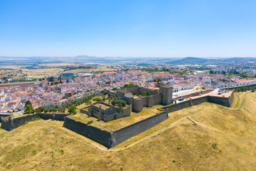 Le château fort médiéval de Elvas