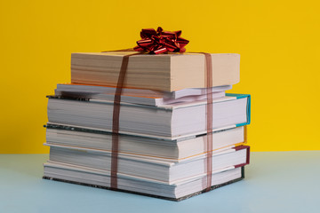 The gift of the books