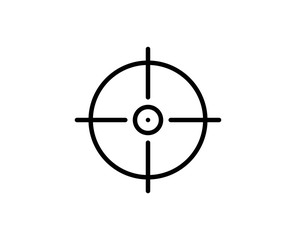 Target line icon