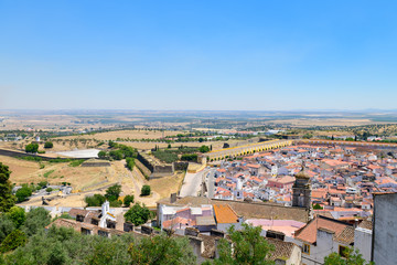 Fototapeta na wymiar La ville de Elvas