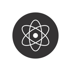 Atom Icon Vector Illustration